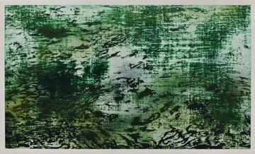 ガラス越しに背中で見てる渚