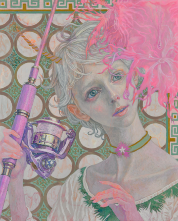 花釣り