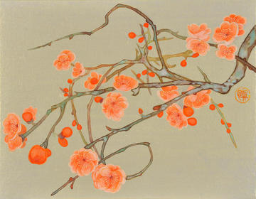 The Rhythm of Life - Plum Blossom