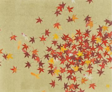 AN AUTUMN DESIGN