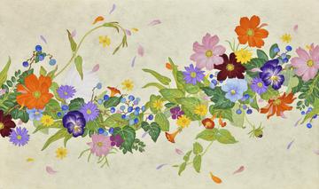 Flower Binding