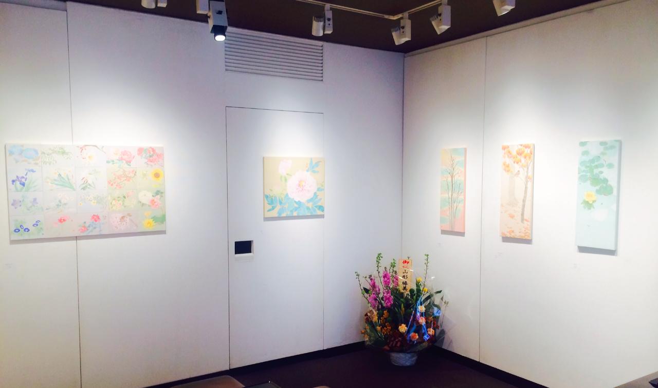 Chika Nozaki solo exhibition -rhyhtm of life-