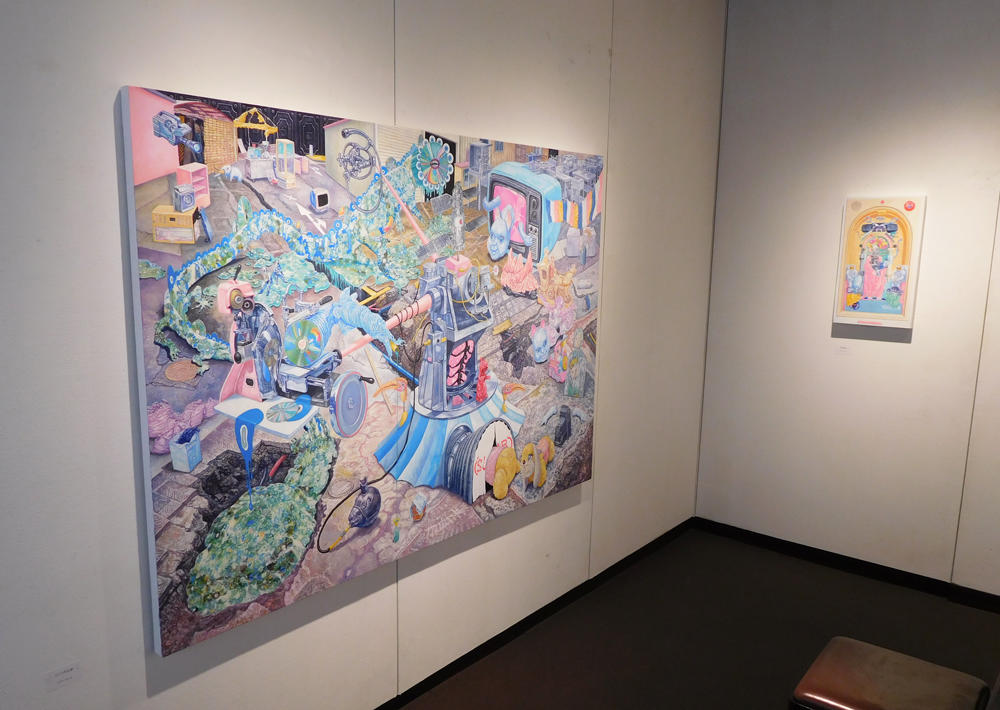 Hiroaki Kano Solo Exhibition   -(Sur)Realism Travelling Group-