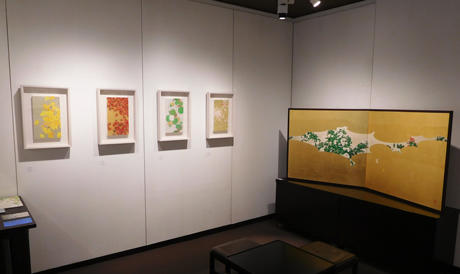 Tomoyuki Kambe solo exhibition -Life-