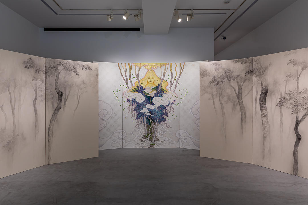 URUSHIHARA Natsuki solo exhibition - Eternal Flow of Life -