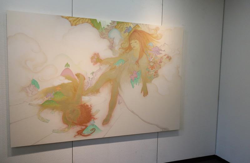 Natsuki Urushihara solo exhibition -Sketch / Mistranslation / mythology-