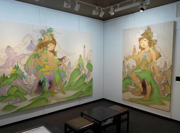 Natsuki Urushihara solo exhibition