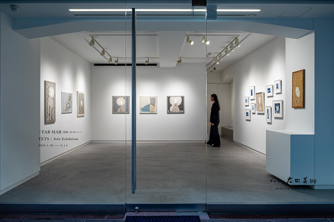 TETS solo exhibition - TAR MAR -