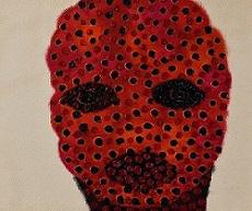 Fumi Abe solo exhibition -Face and dots-