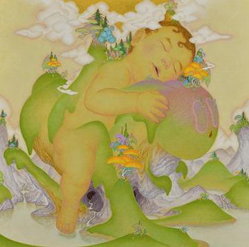 Natsuki Urushihara solo exhibition -Sketch / Mistranslation / mythology-