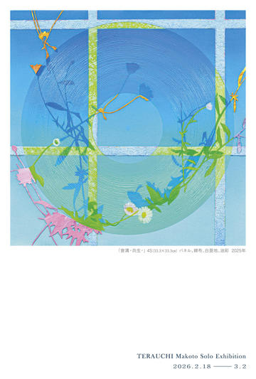 TERAUCHI Makoto solo exhibition - Unplayed Sound -