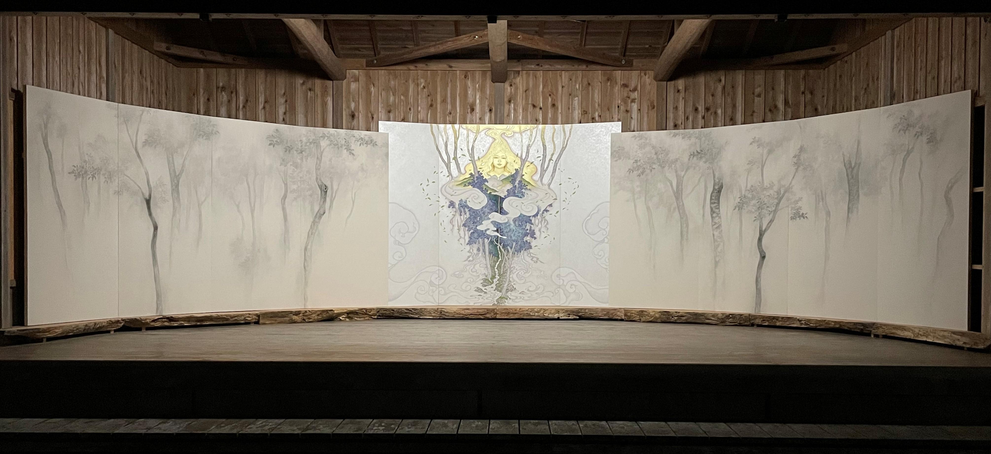 漆原夏樹展－生々流転・ミヅハノメノミコト－