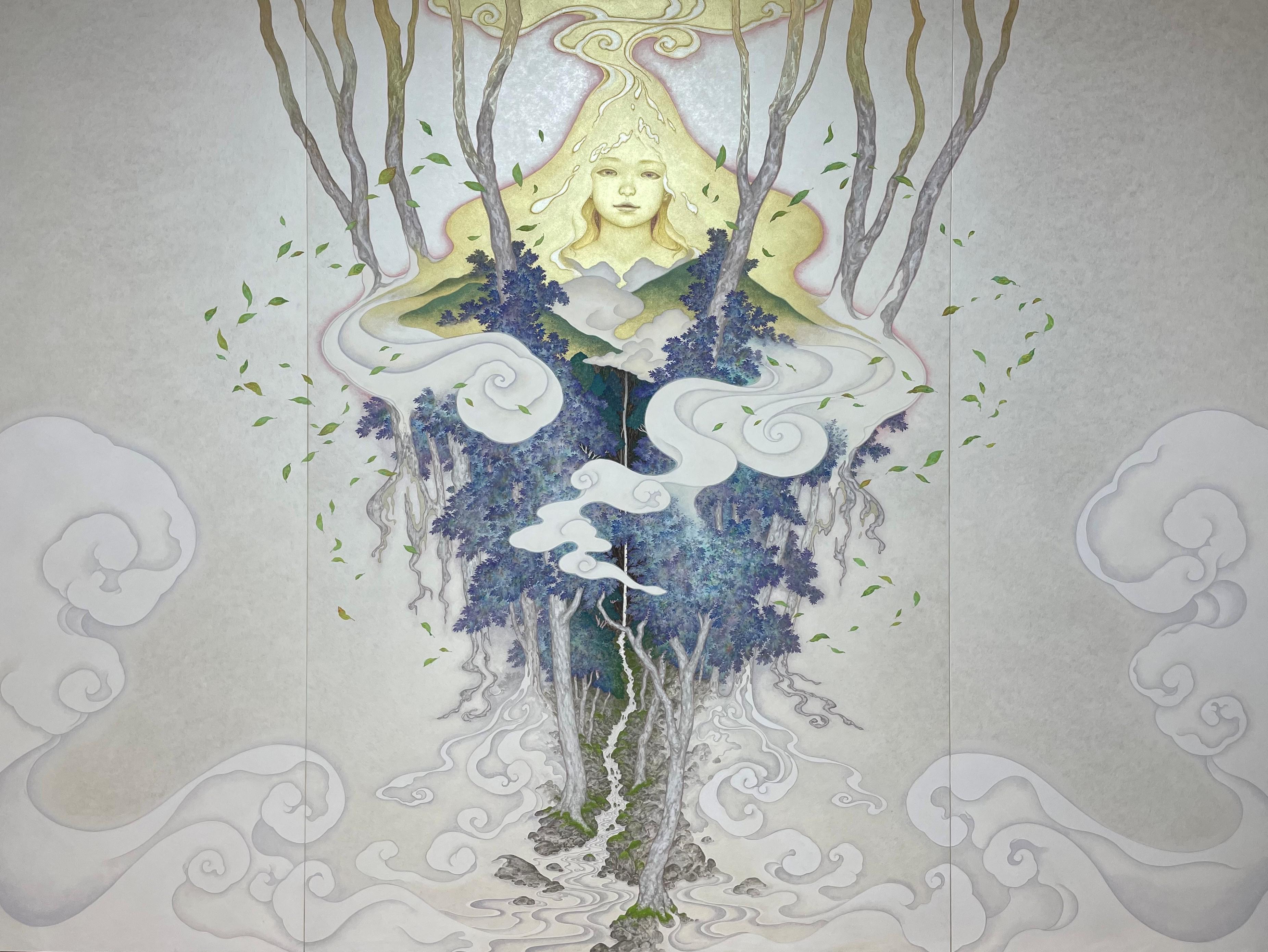 漆原夏樹展－生々流転・ミヅハノメノミコト－