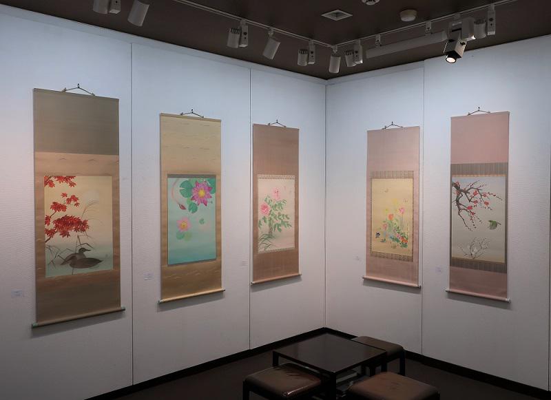 野崎慎展 －季を巡る－