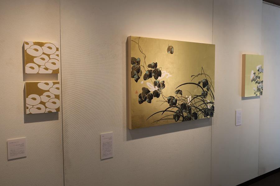 品川亮展 -Nature's first green is gold.-