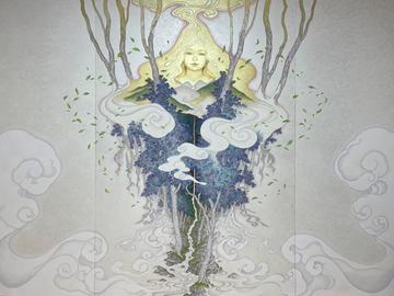 漆原夏樹展－生々流転・ミヅハノメノミコト－